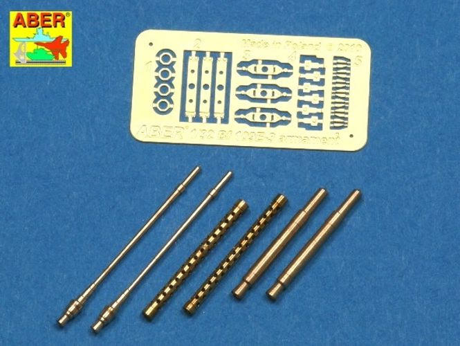 Hovedbilde Armament for Me 109E-3 to E-9 - Aber Models