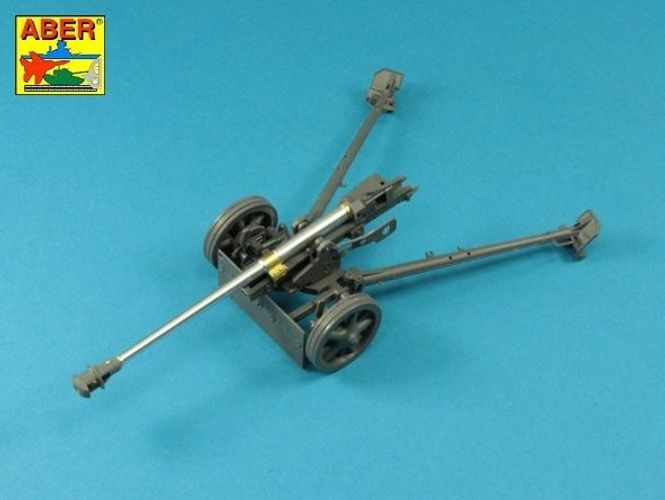 Main Image Barrel for German 75mm PaK 40 gun without muzzle ...