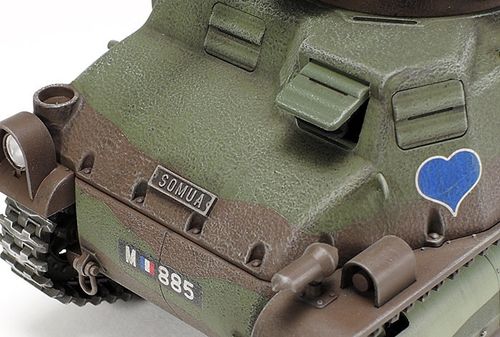 Tamiya 1:35 - French Medium Tank Somua S35 (35344)