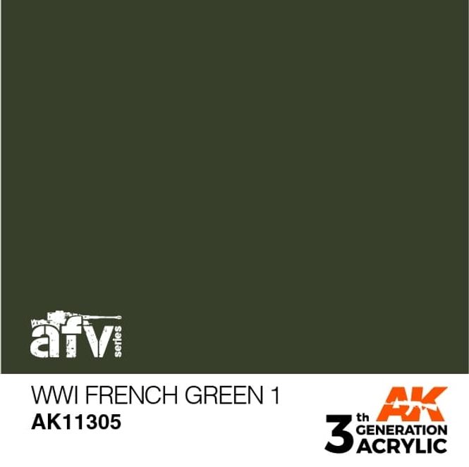 Hovedbilde WWI French Green 1
