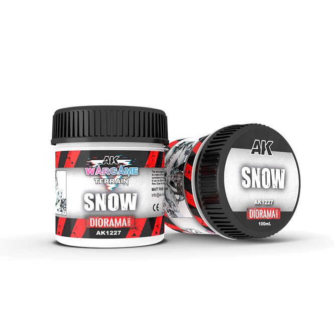 Hovedbilde Snø – Wargame Terrains (AK1227)