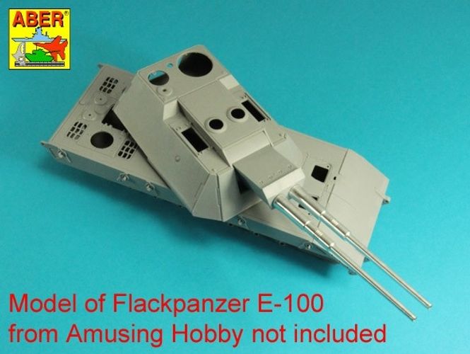 Hovedbilde Barrels 88mm for Flakpanzer E-100 (Amusing)