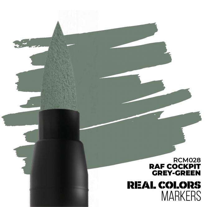 Hovedbilde RAF Cockpit Grey-Green