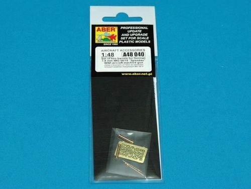 Set of two barrels for lMG 08/15 