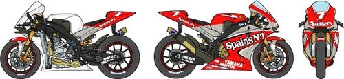 Tamiya 1:12 - Yamaha YZR-M1´04 No.7/No.33 (14100)