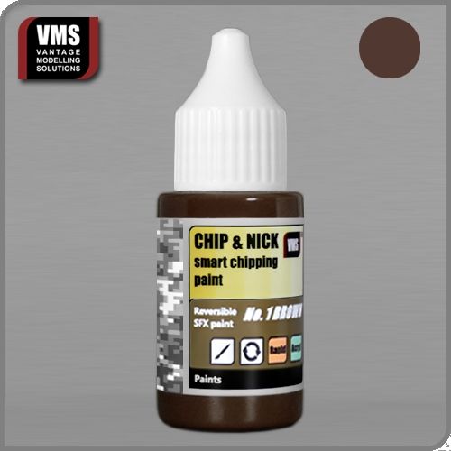 Chip & Nick paint No.1 Brown