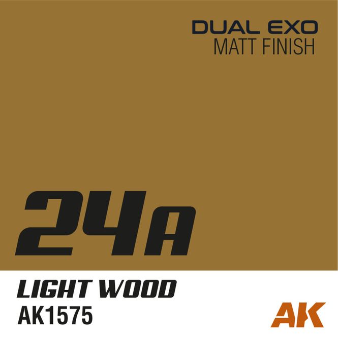 Main Image Dual Exo 24A - Light Wood