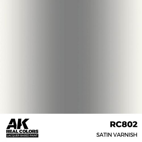 RC802 Satin Varnish