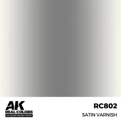 RC802 Satin Varnish