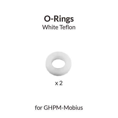 Gaahleri Airbrush White O-Rings only for Premium Mobius