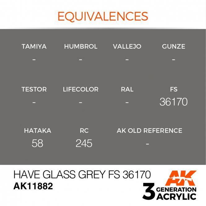 Hovedbilde Have Glass Grey FS 36170