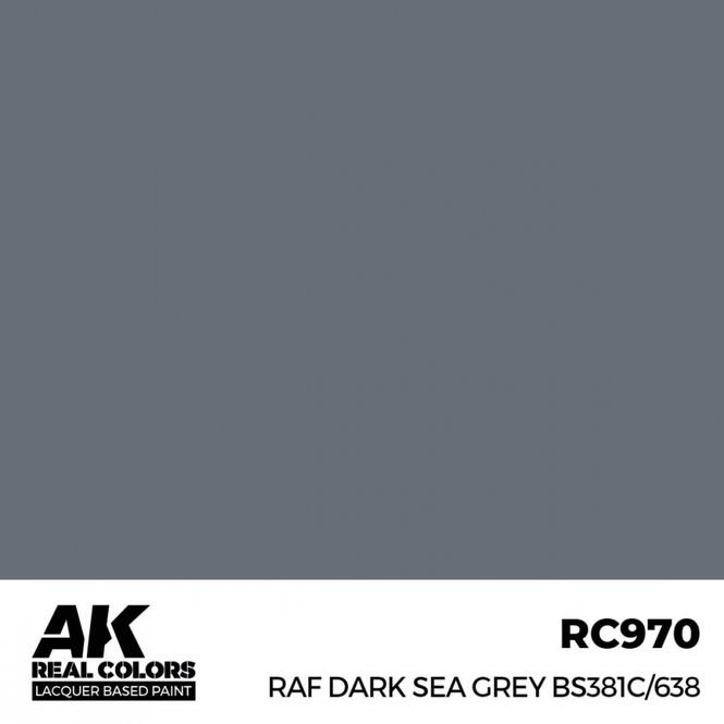Main Image RC970 RAF Dark Sea Grey BS381C/638