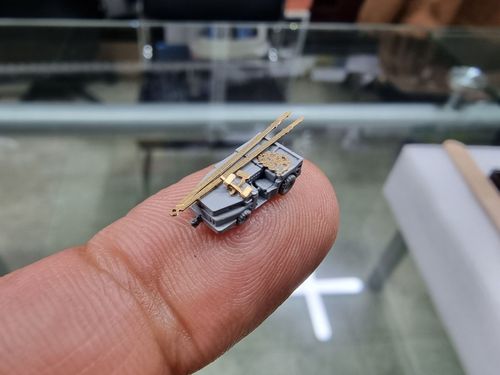 HS Models 1:350 - US Navy MD-3 Tractor Long & Short Type