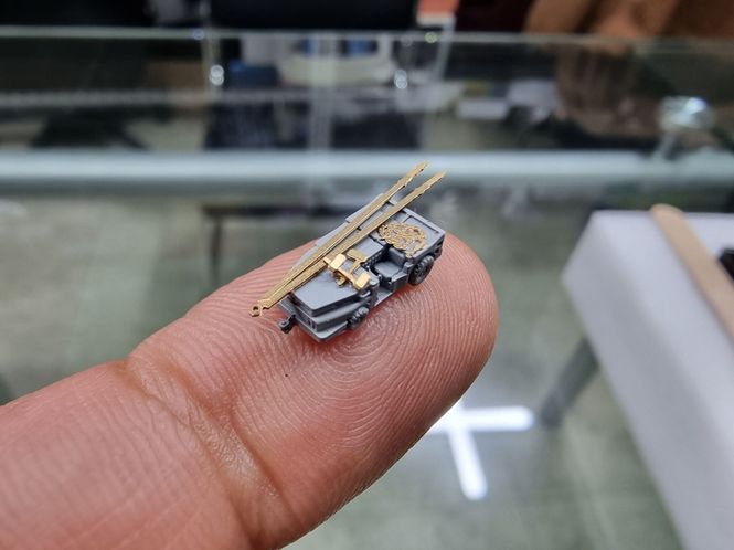 Hovedbilde HS Models 1:350 - US Navy MD-3 Tractor Long & ...