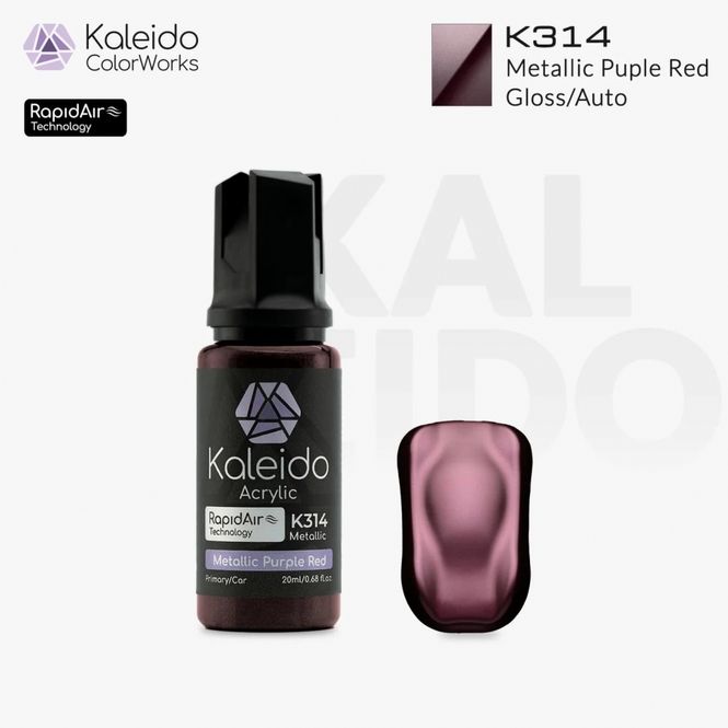 Hovedbilde K314 Metallic Purple Red - Auto Colors 20ml