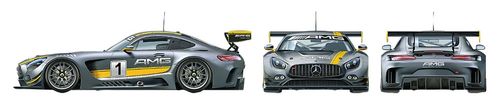 Tamiya 1:24 - Mercedes AMG GT3 (24345)