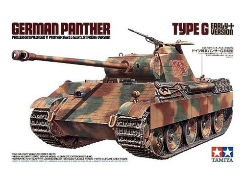 Tamiya 1:35 - German Panther Type G Early Version (35170)