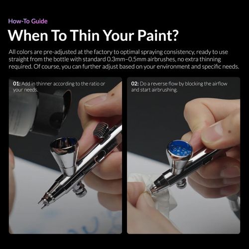 KT101 Airbrush Thinner 60ml
