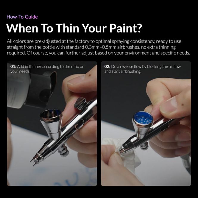 Hovedbilde KT201 Airbrush Thinner 210ml