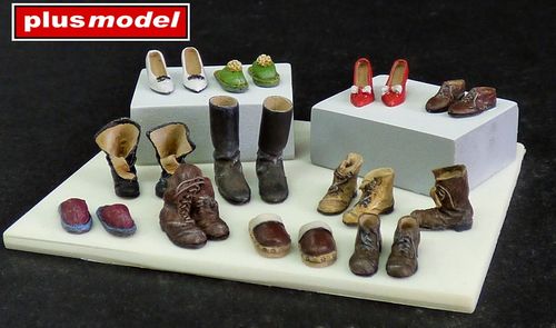 Plus Model 1:35 - Shoes 396 