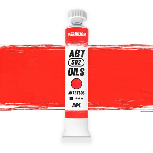 AK-Interactive AKABT605 Vermilion
