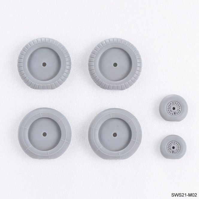 Hovedbilde SWS21-M02 Fw 190 A Weighted Tires