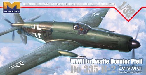 HK Models 1:32 - Dornier Do 335 B-2 
