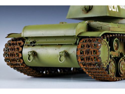 Trumpeter 1:35 - Russian KV-1 model 1941 00356 