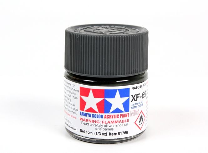 Main Image XF-69 NATO Black Matt