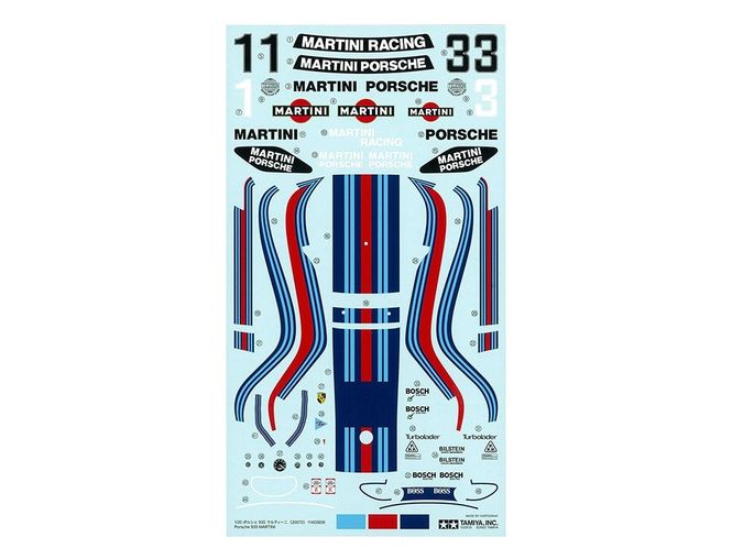 Hovedbilde Tamiya 1:20 - Porsche 935 Martini (20070)
