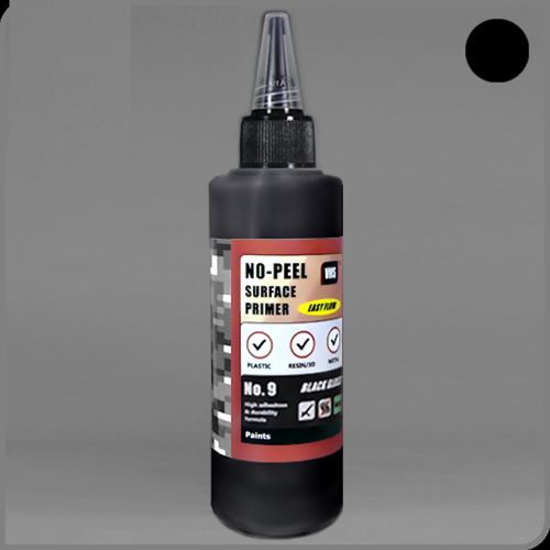 VMS No-Peel Primer No. 9 Black Gloss