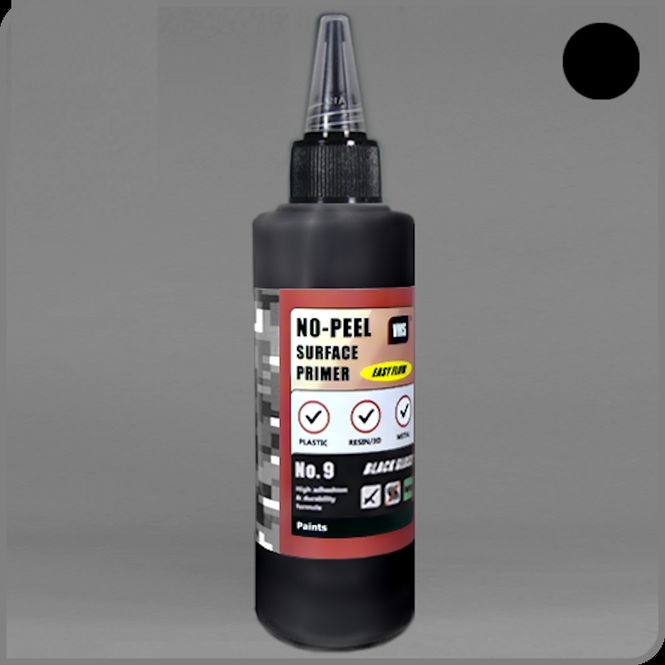 Hovedbilde VMS No-Peel Primer No. 9 Black Gloss