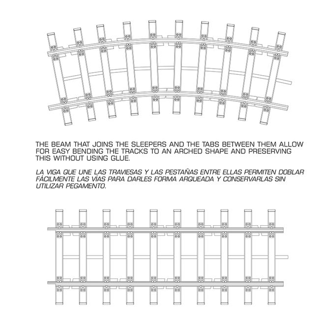 Hovedbilde AK-Interactive 1:35 - Double Railway Track ...