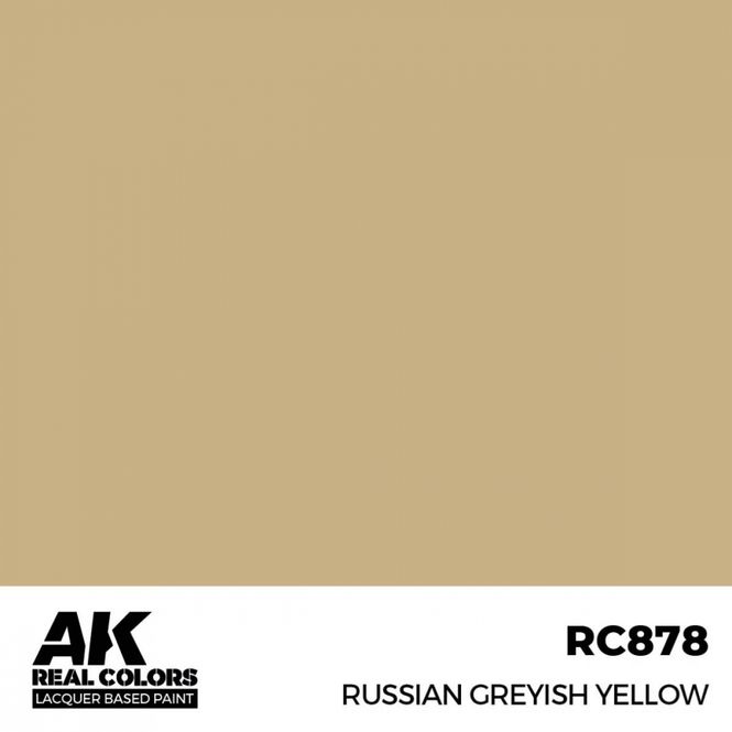Hovedbilde RC878 Russian Greyish Yellow