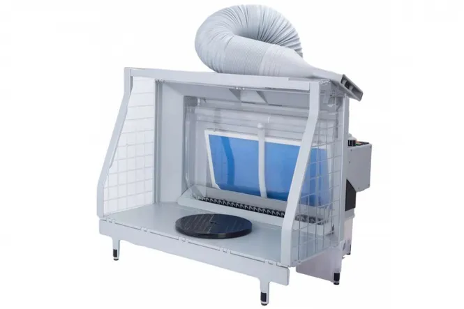 Hovedbilde Panzag HS-E600 Spray Booth med vannfilter