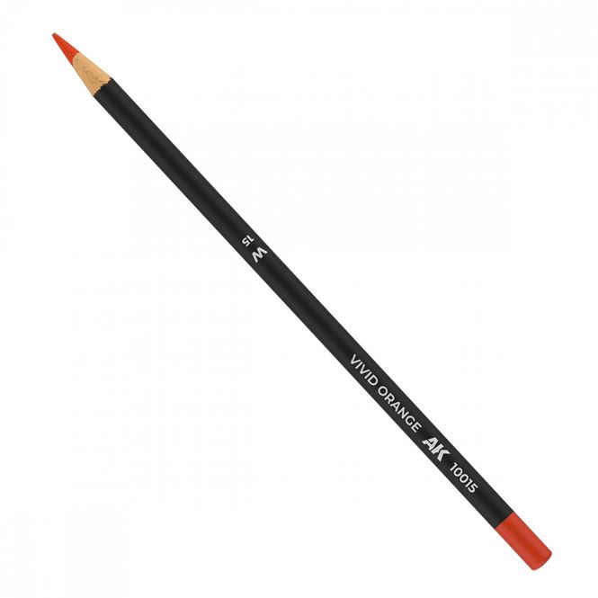 Hovedbilde Vivid Orange  - Watercolor Pencil