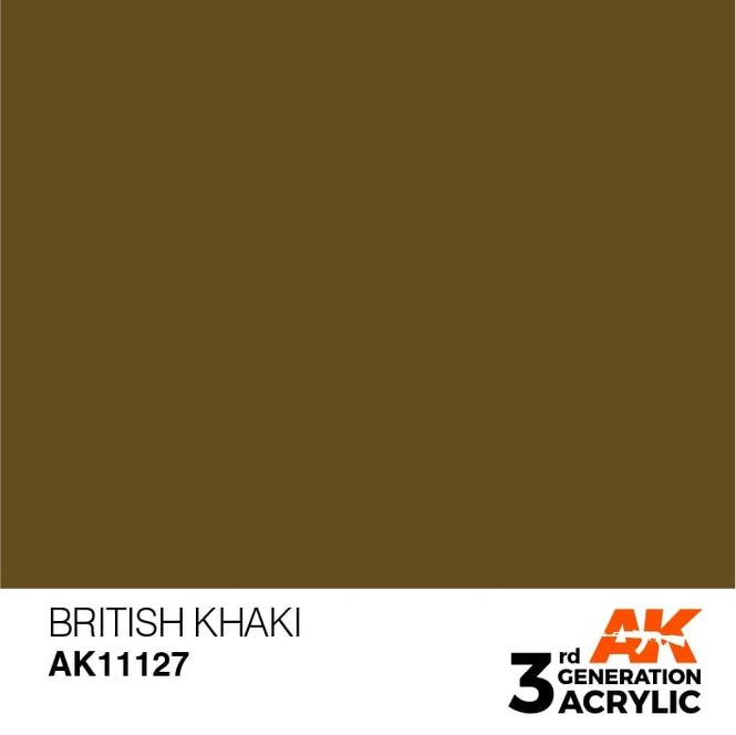 Hovedbilde British Khaki 17ml