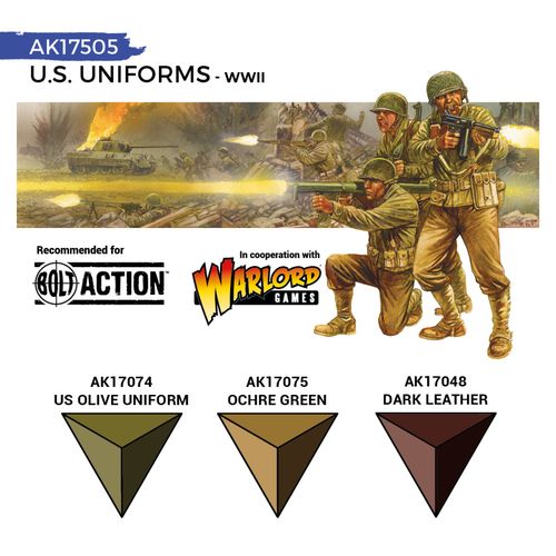 US Uniforms (Quick Gen Set)
