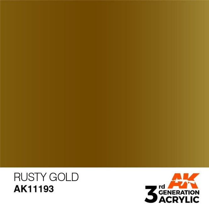 Hovedbilde Rusty Gold 17ml