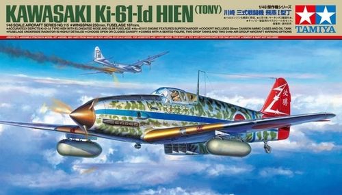 Tamiya 1:48- Kawasaki Ki-61-Id Hien (61115)
