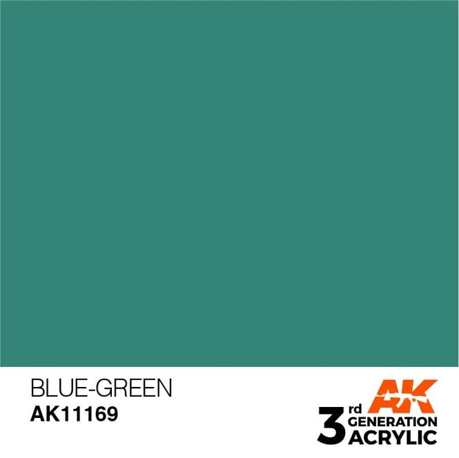 Hovedbilde Blue-Green 17ml