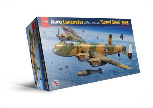 HK Models 1:32 - Avro Lancaster B Mk.I Special 'Grand Slam'
