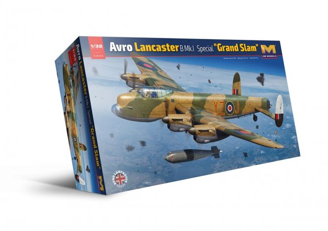 Hovedbilde HK Models 1:32 - Avro Lancaster B Mk.I Special ...
