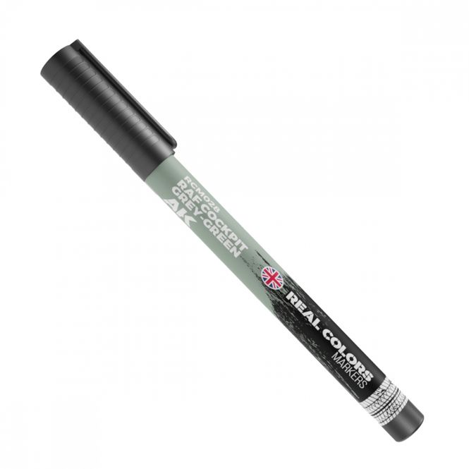 Hovedbilde RAF Cockpit Grey-Green