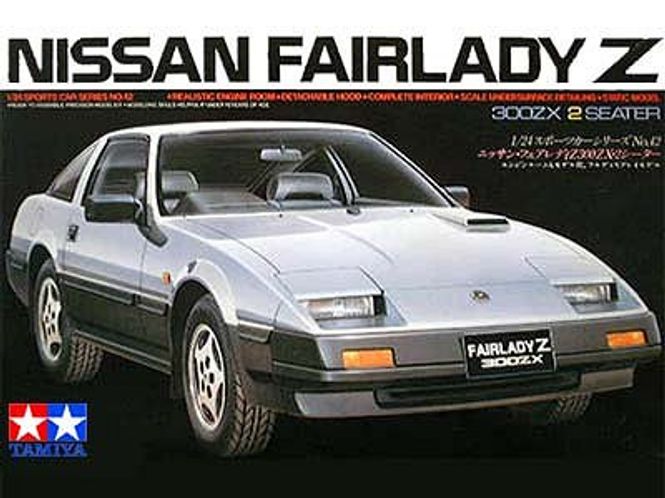 Hovedbilde Tamiya 1:24 - Nissan Fairlady Z 300ZX 2 Seater ...