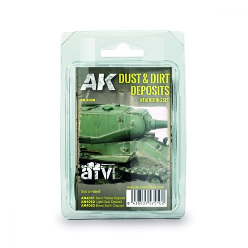 AK-Interactive AK4060 Dust and dirt deposits