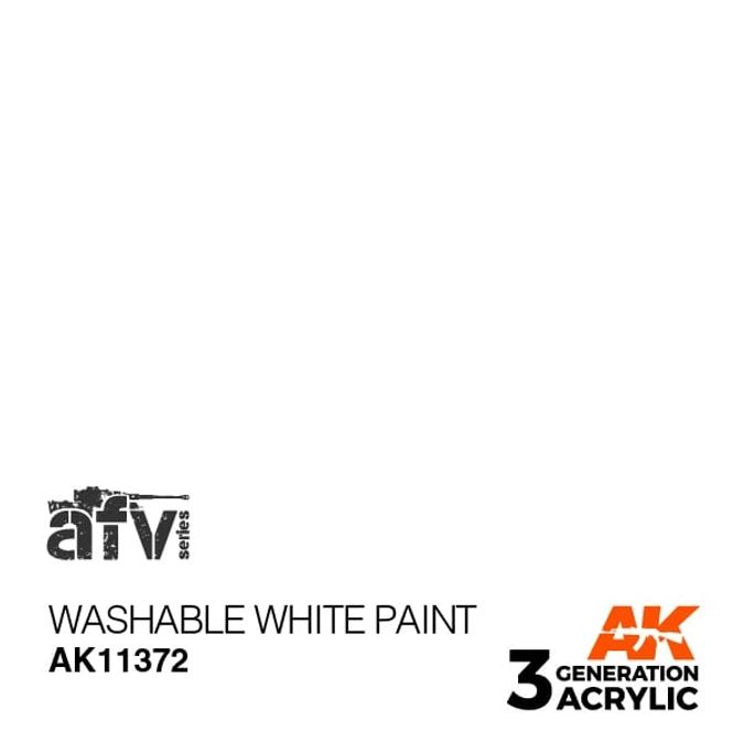 Hovedbilde Washable White Paint