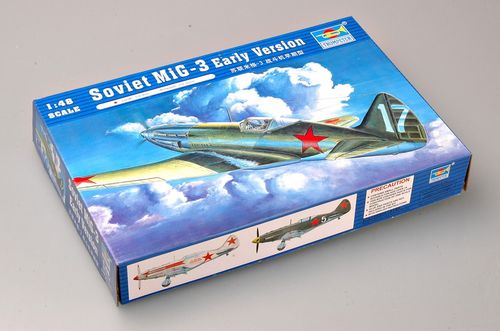 Trumpeter 1:48 - Soviet MiG-3 Early Version 02830 
