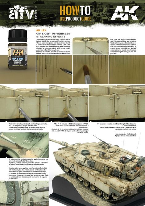 Hovedbilde Streaking effects for OIF & OEF vehicles - US ...