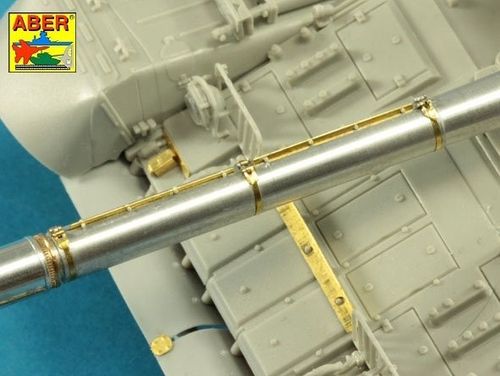 125mm 2A46M-4 Barrel for Russian Tank  T-80U; T-80UM; T-80UD & Ukrainian T-84
